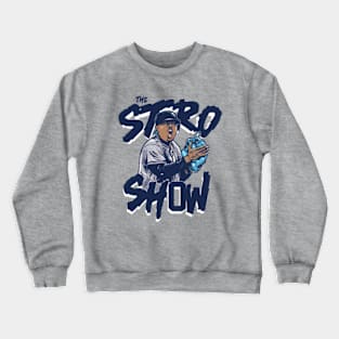 Marcus Stroman New York Y Stro Show Crewneck Sweatshirt